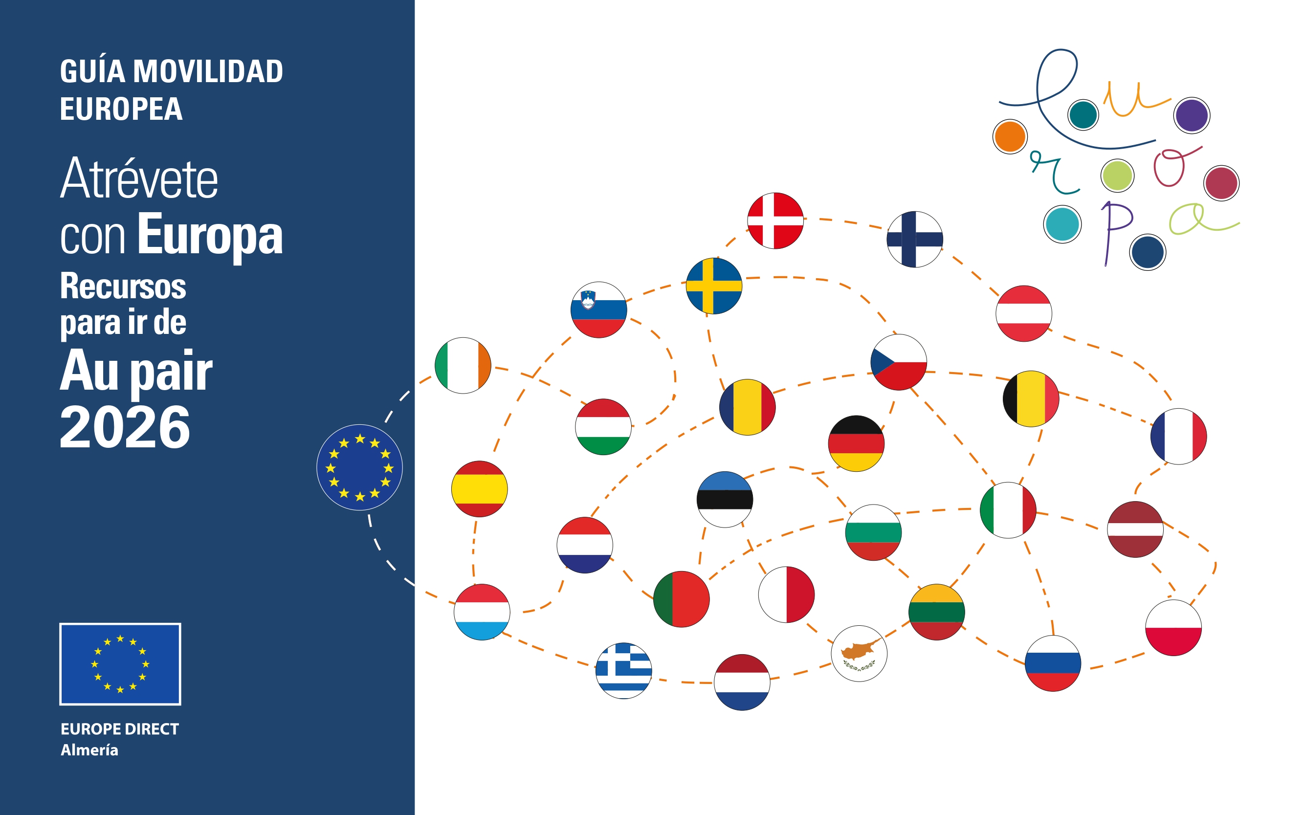 GUÍA Atrévete con Europa: Recursos para ir de Au pair 2026